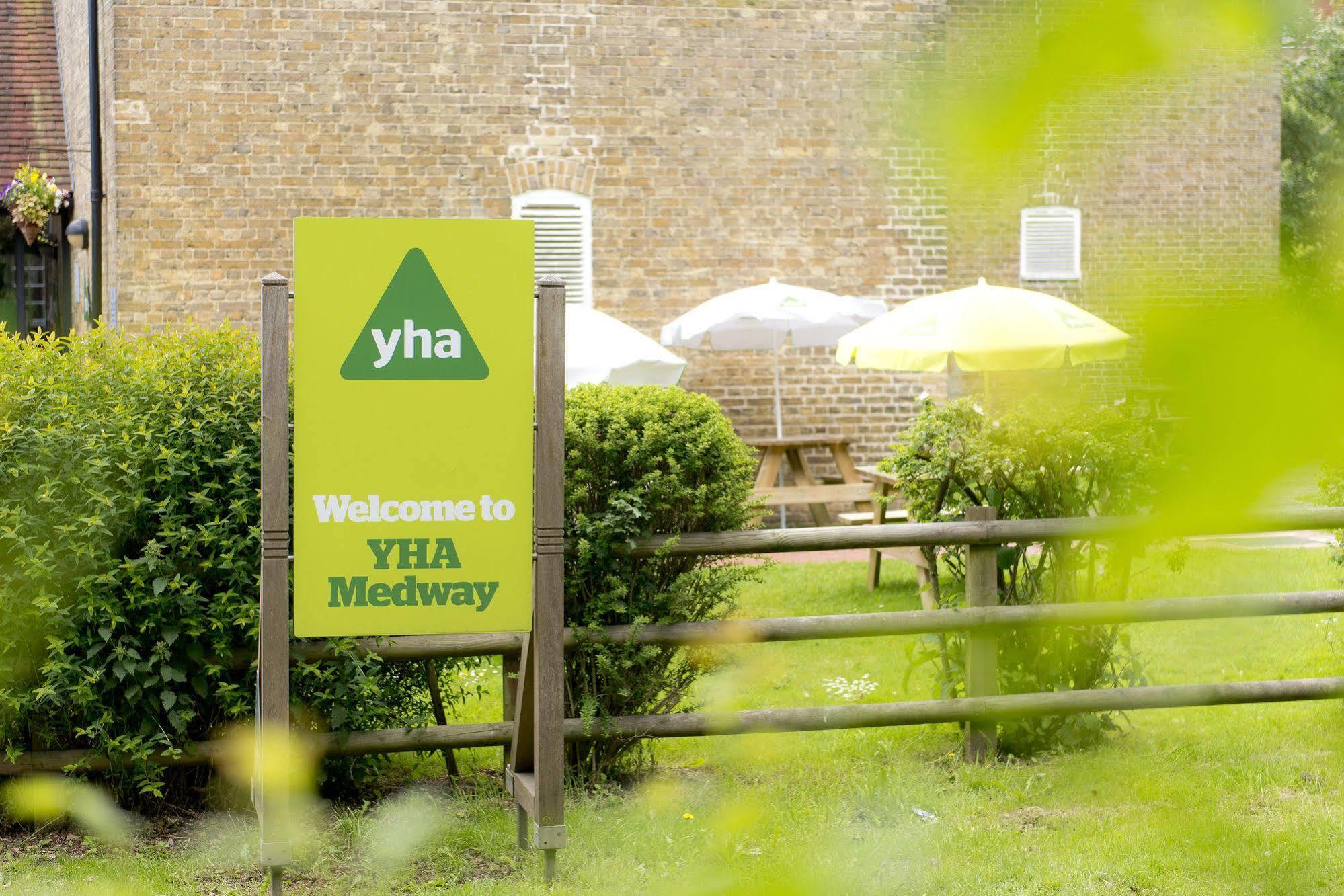 A Pousada Yha Medway Gillingham  Exterior foto